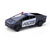 POLICE CYBERTRUCK R/C 27MHZ 4"X4"X12"