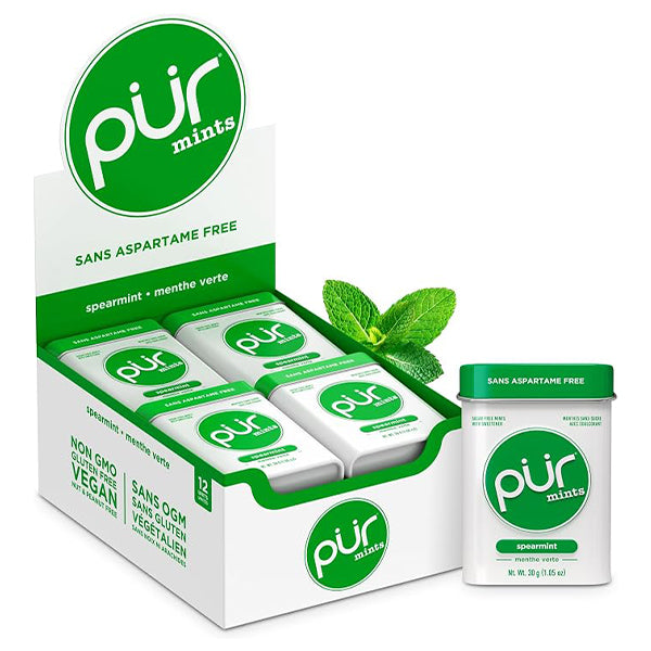 Pur Mints Spearmint 12x30 g