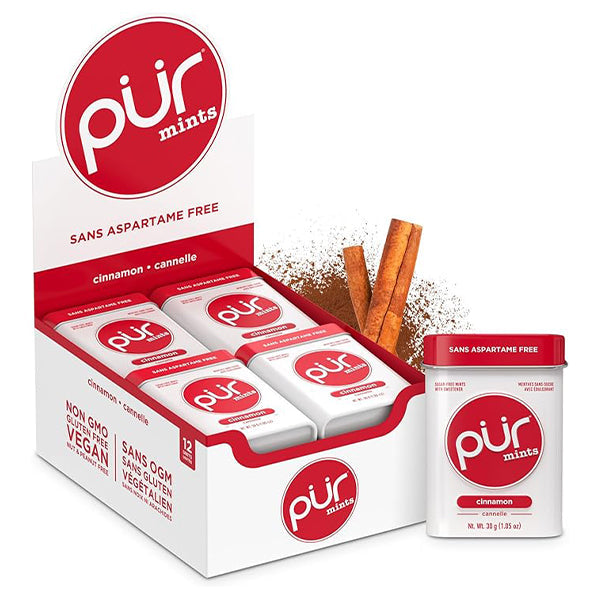 Pur Mints Cinnamon 12x30 g