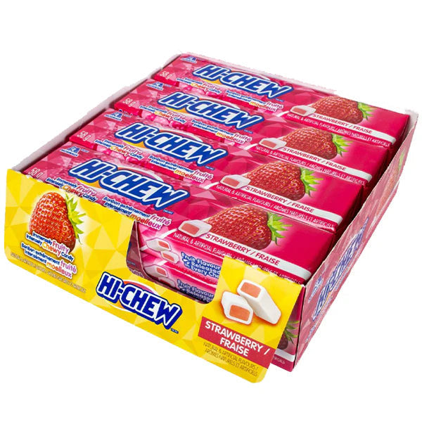 Hi Chew Strawberry 12x58 g