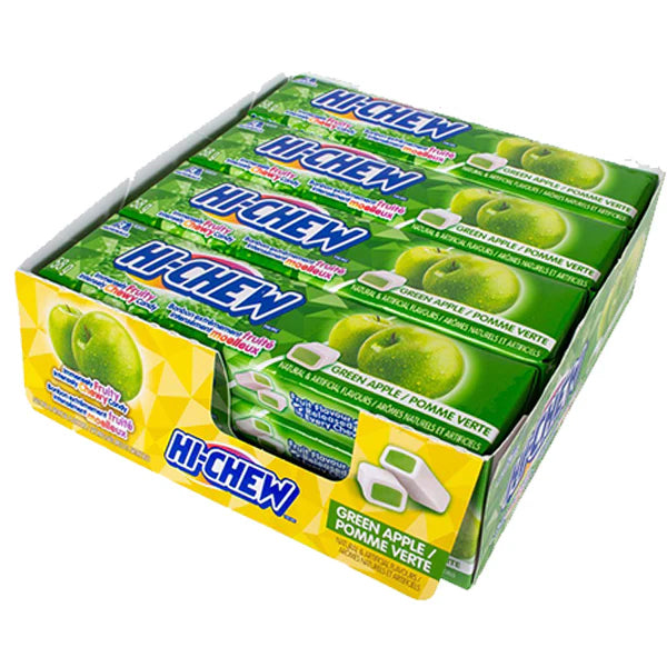 Hi Chew Green Apple 12x58 g