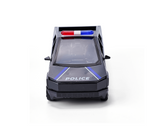 POLICE CYBERTRUCK R/C 27MHZ 4"X4"X12"