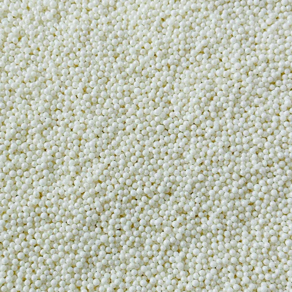 Sweetapolita White Medium Nonpareils Tub 725 g