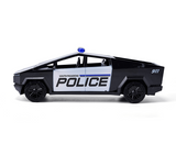 POLICE CYBERTRUCK R/C 27MHZ 4"X4"X12"