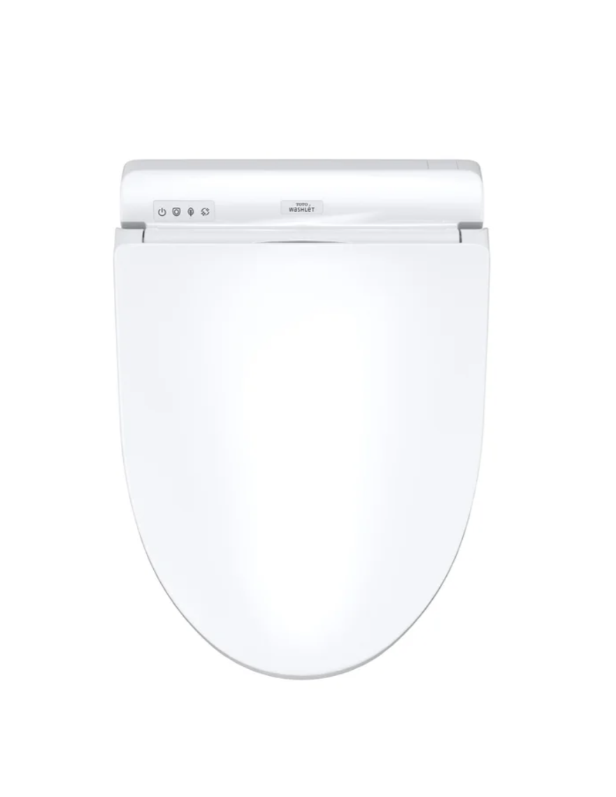 TOTO WASHLET Electronic Elongated Bidet Toilet Seat
