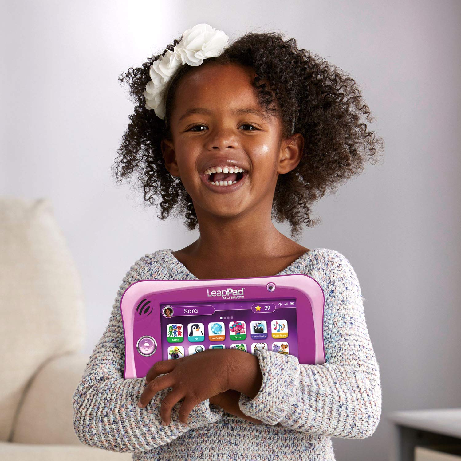 LeapFrog LeapPad Ultimate Ready for School Tablet - Pink