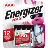 ENERGIZER MAX AAA-4