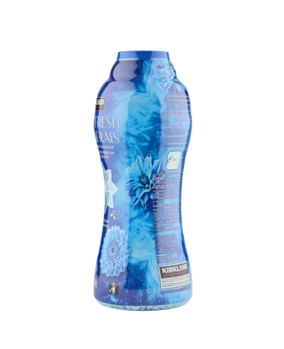 Kirkland Signature Ultra Fresh In-Wash Scent Booster, 1.3 Kg