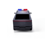 POLICE CYBERTRUCK R/C 27MHZ 4"X4"X12"