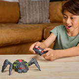 HEX BOTS, Wall Crawler Spider, Black