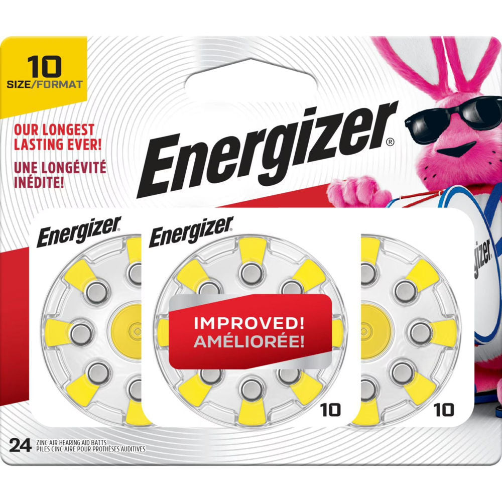 ENERGIZER AZ10DP-24PCS (HEARING AID BATTERIES)