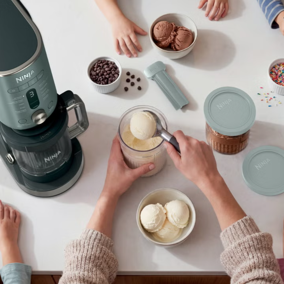 Ninja Creami XL 11-in-1 Ice Cream Maker and Mix-in Tool with 3 XL Tubs