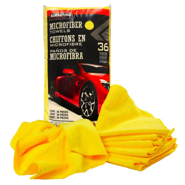 Kirkland Signature Ultra-Plush Microfibre Towels