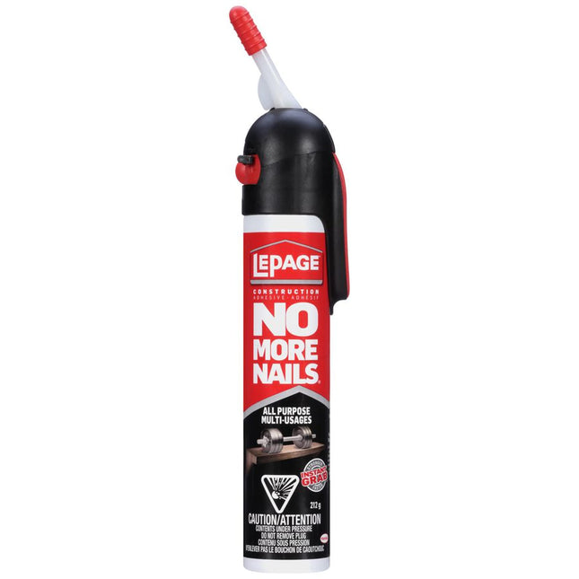 Lepage No More Nails All Purpose Construction Adhesive