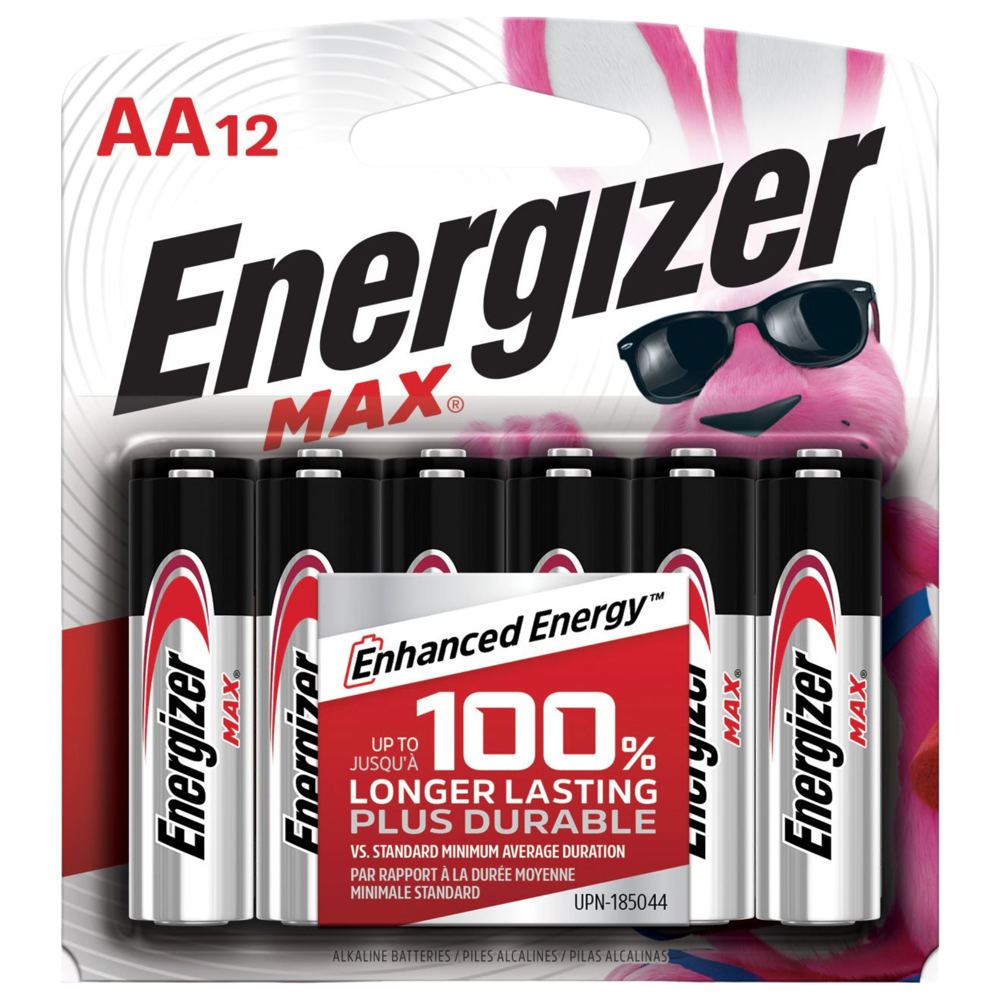ENERGIZER MAX AA-12
