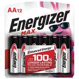 ENERGIZER MAX AA-12