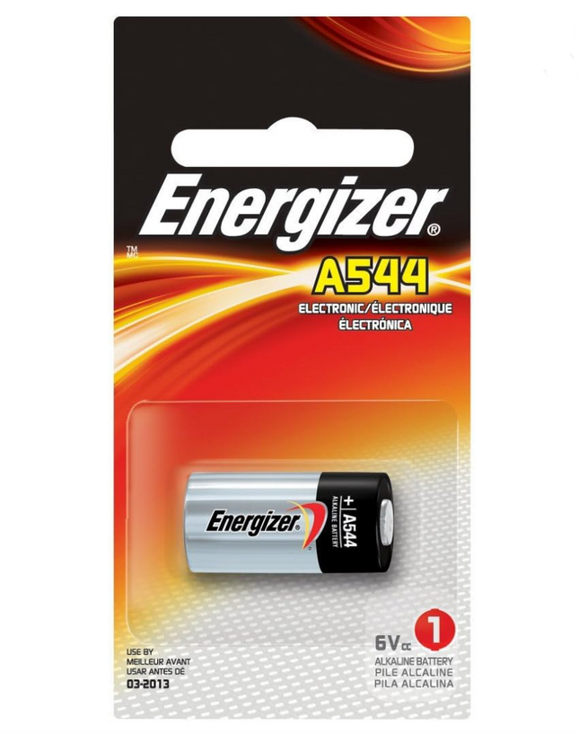 Energizer A544BPZ 6 Volt Photo Battery