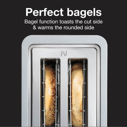 PROCTOR SILEX 22302 2 Slice Extra Wide Slot Toaster