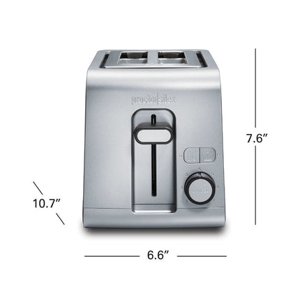 PROCTOR SILEX 22302 2 Slice Extra Wide Slot Toaster
