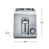 PROCTOR SILEX 22302 2 Slice Extra Wide Slot Toaster