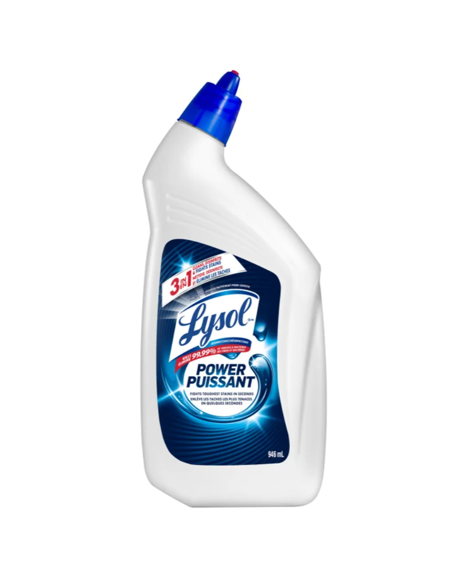 Lysol Advanced Toilet Bowl Cleaner, 946 mL