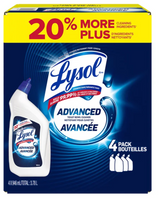 Lysol Advanced Toilet Bowl Cleaner, 946 mL