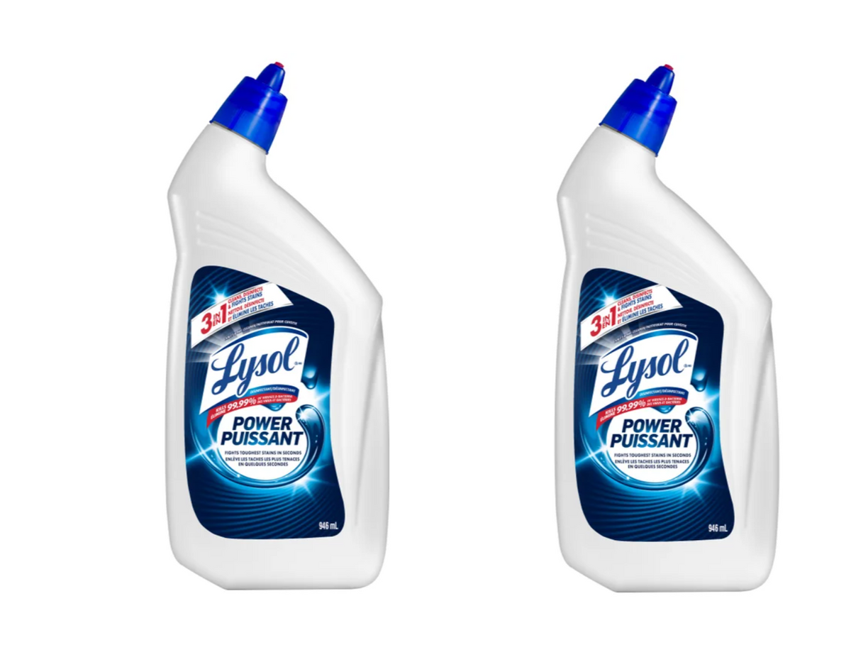Lysol Advanced Toilet Bowl Cleaner, 946 mL