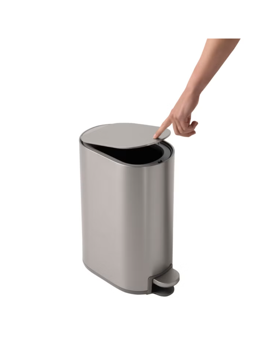 Kohler 8L Step Trash Can