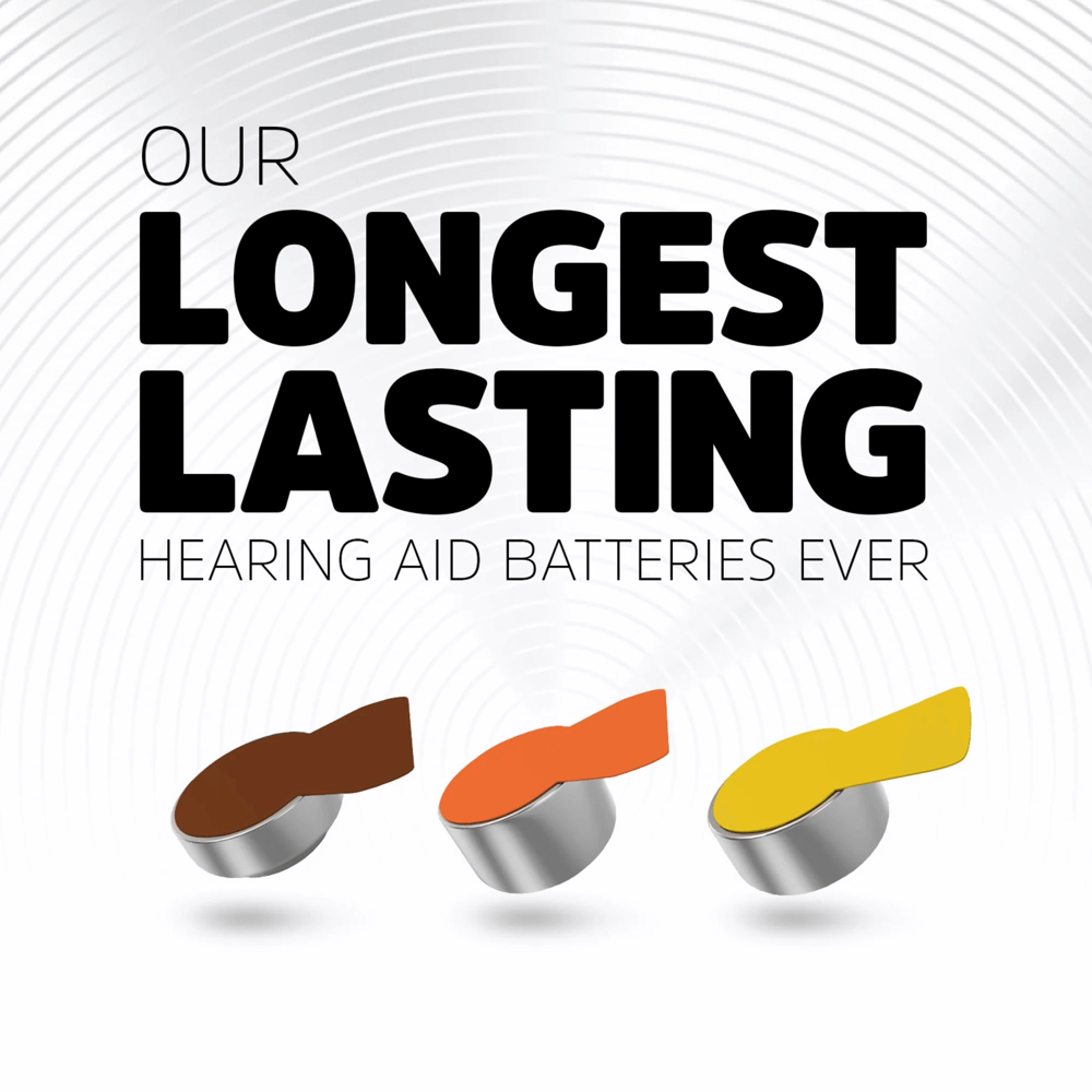 ENERGIZER AZ10DP-24PCS (HEARING AID BATTERIES)