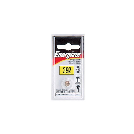 Energizer Electronic Battery #392 - 1.55 Volt - 1 Each, Pack of 5