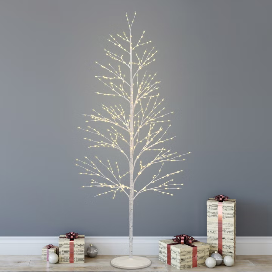 2m (6.5ft) Birch Tree