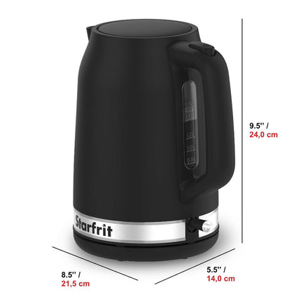 STARFRIT 024055 Electric Kettle Black