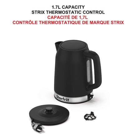 STARFRIT 024055 Electric Kettle Black