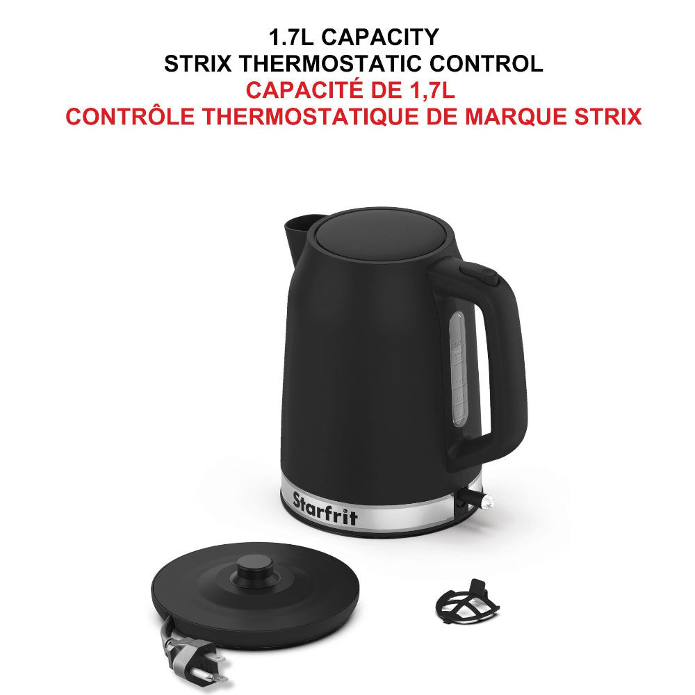 STARFRIT 024055 Electric Kettle Black