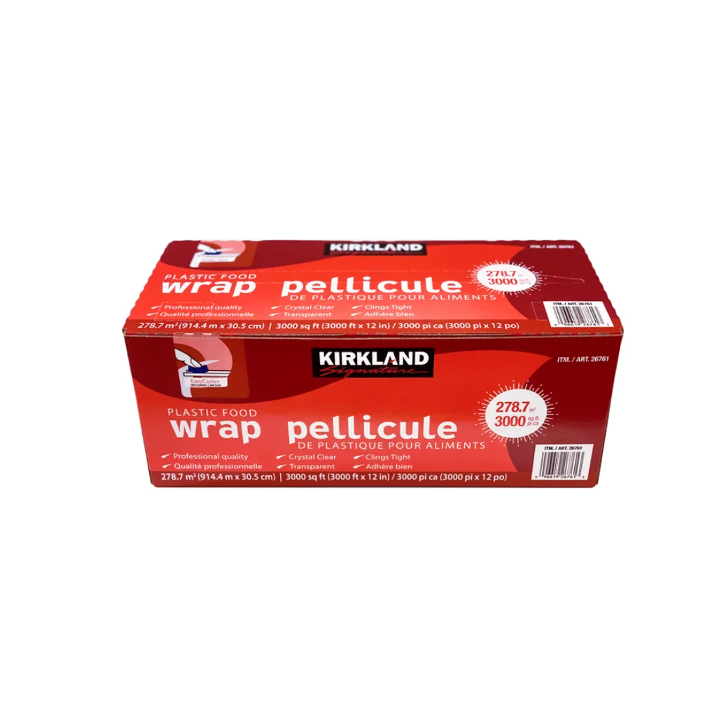 Kirkland Signature Plastic Food Wrap