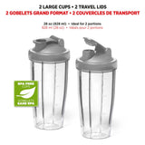 STARFRIT 024303 Personal Blender White