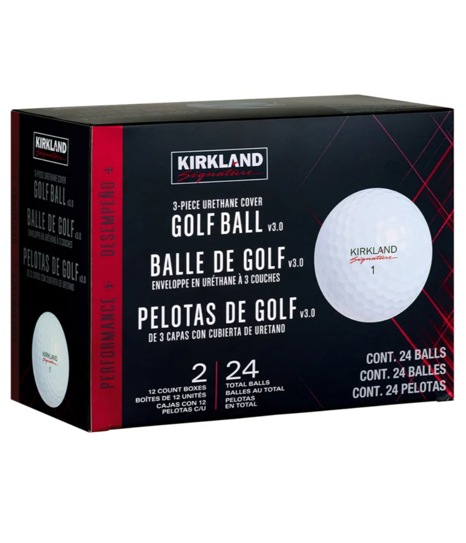 Kirkland Signature V3.0 Golf Balls