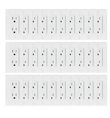 Xtricity - Decorative Duplex Receptacle TR 15 Amp