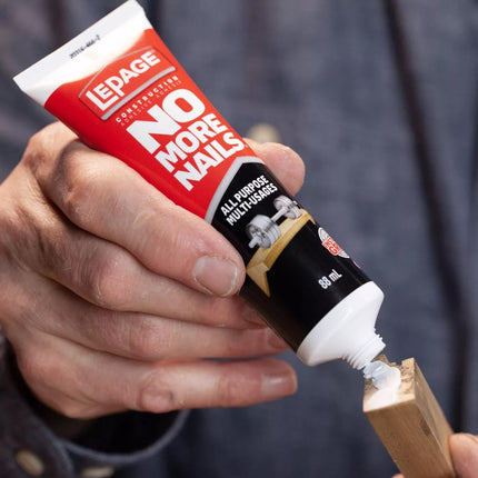 Lepage No More Nails All Purpose Construction Adhesive