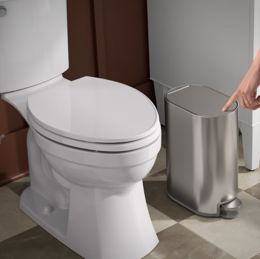 Kohler 8L Step Trash Can