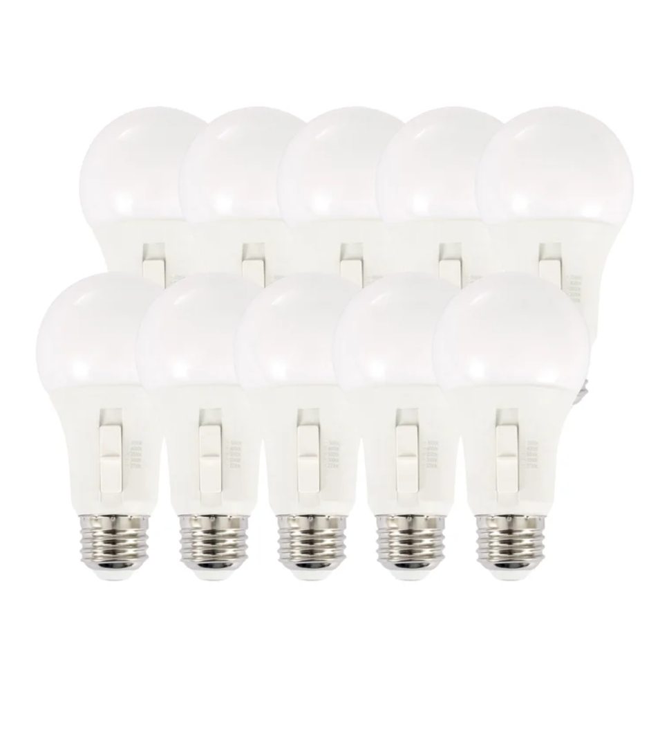 Luminus LED 8.5W Dimmable A19 Bulb E26 Base