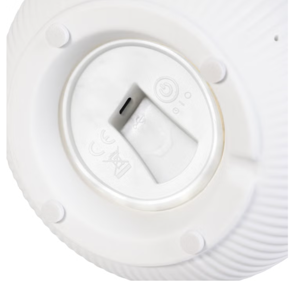 Evergreen LED Porcelain Lantern, 2-piece