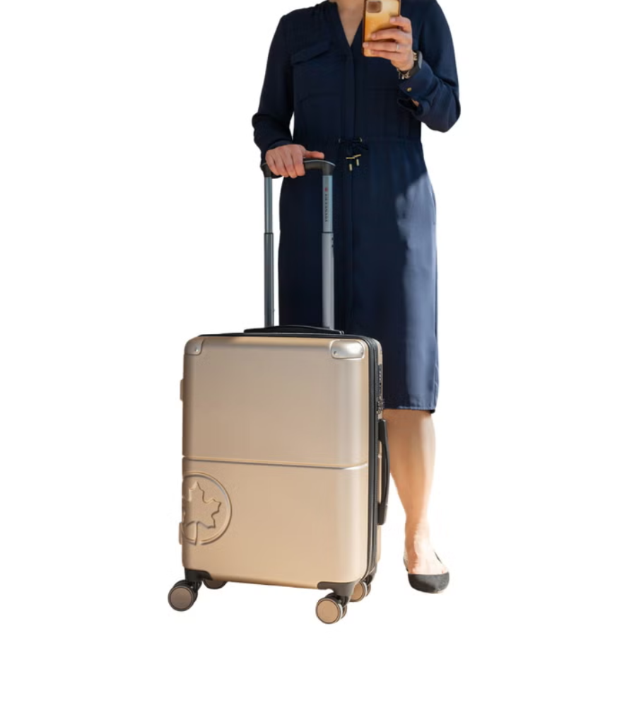 Air Canada Maple Leaf 20" Hardside Carry-On