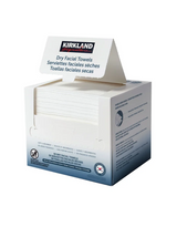 Kirkland Signature Dry Facial Towels, 50-count