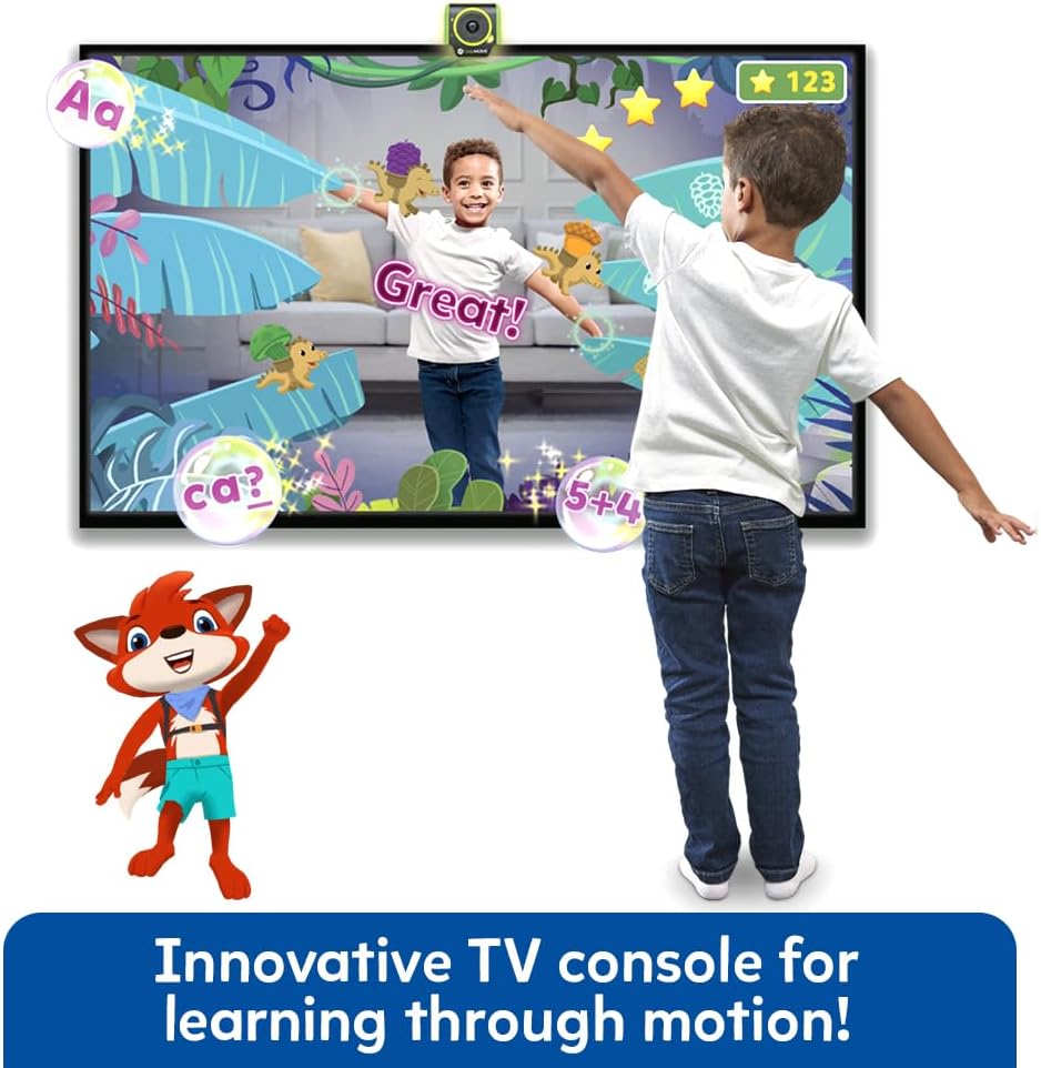 Leapfrog LeapMove 25 Preloaded Games Learning Game Console for Kids Ages 4-7 English Version