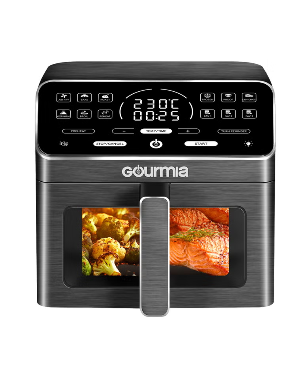 Gourmia 8.5 L (9 qt.) Digital Air Fryer with Ceramic Coating