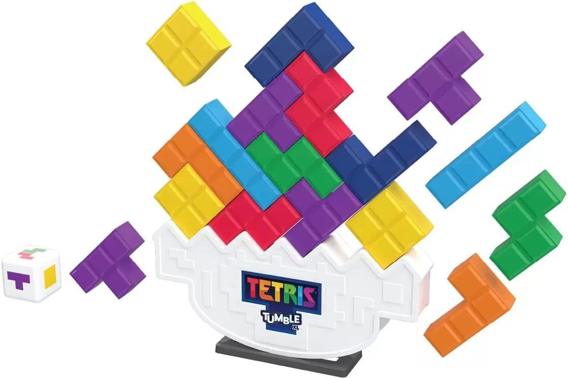 Tetris , XL 6ft (1.8m) Tumble Game