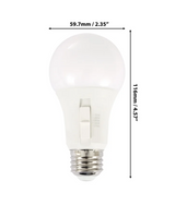 Luminus LED 8.5W Dimmable A19 Bulb E26 Base