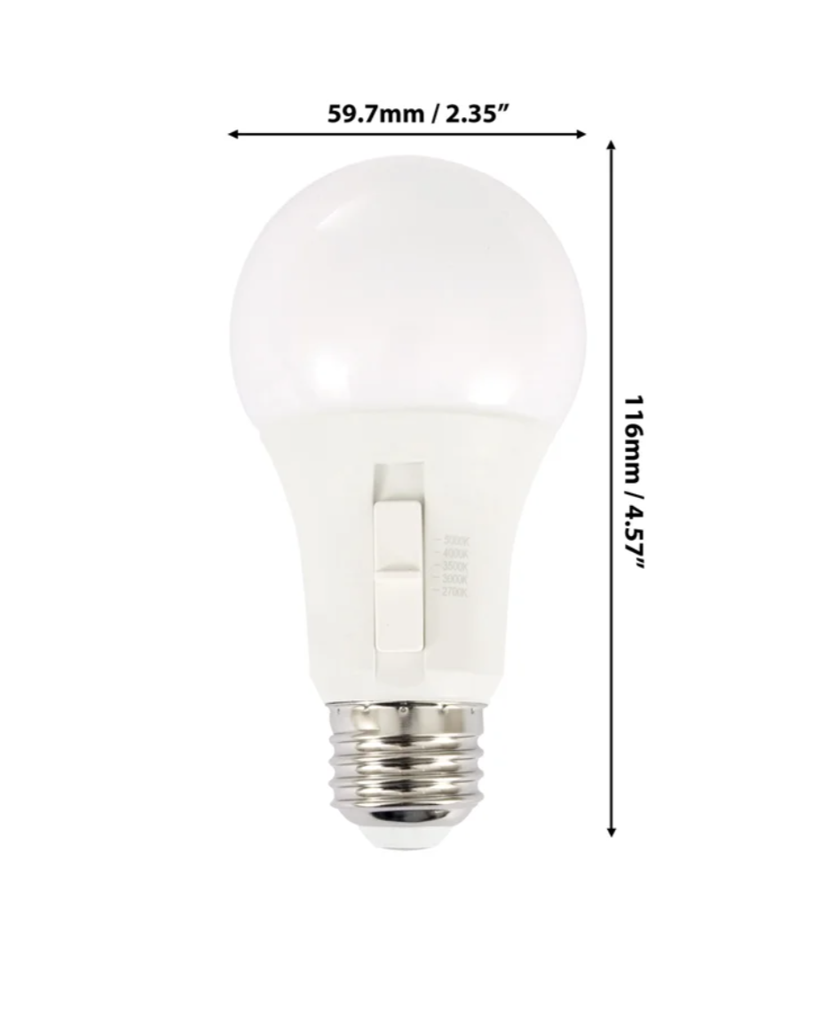 Luminus LED 8.5W Dimmable A19 Bulb E26 Base