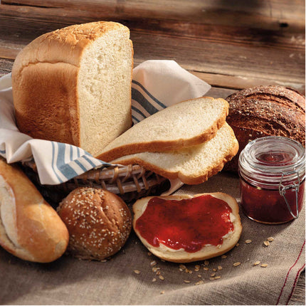 HAMILTON BEACH 29888C Premium Dough & Bread Maker - Factory serviced with Home Essentials warranty
